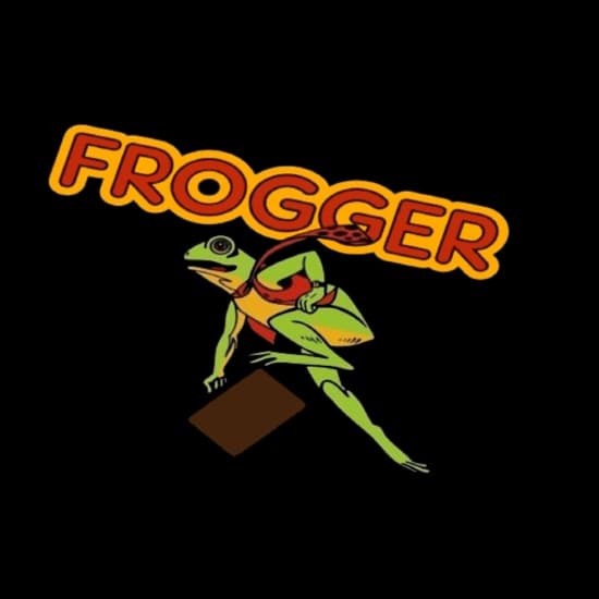 Frogger Start Screen